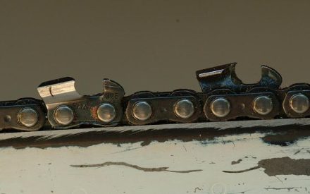 The right tools for sharpening a chainsaw