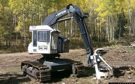 Machines in the woods