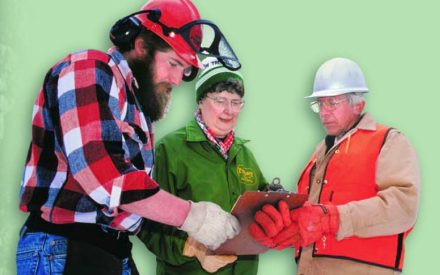 Talking to a logger’s reference