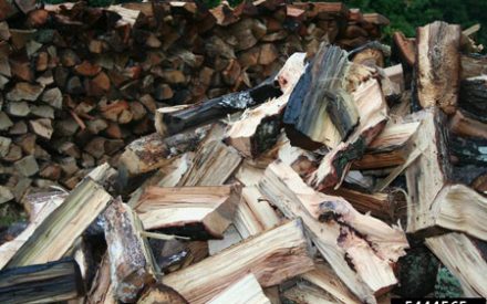 Splitting Firewood with Power