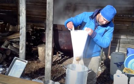 How to bottle your maple syrup