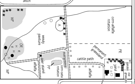 Mapping your property